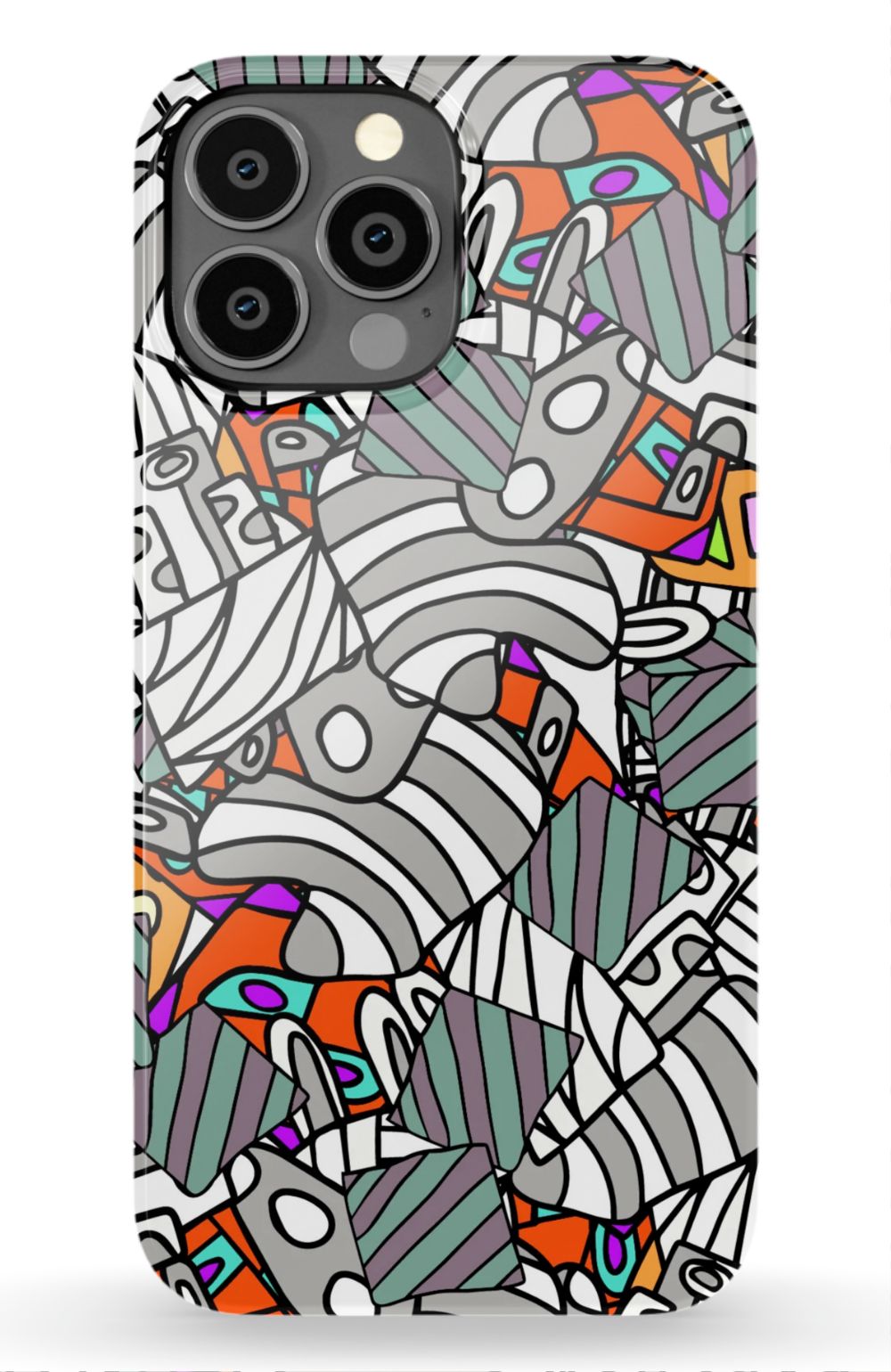 Infinitely Messy Phone Case - B7Cases