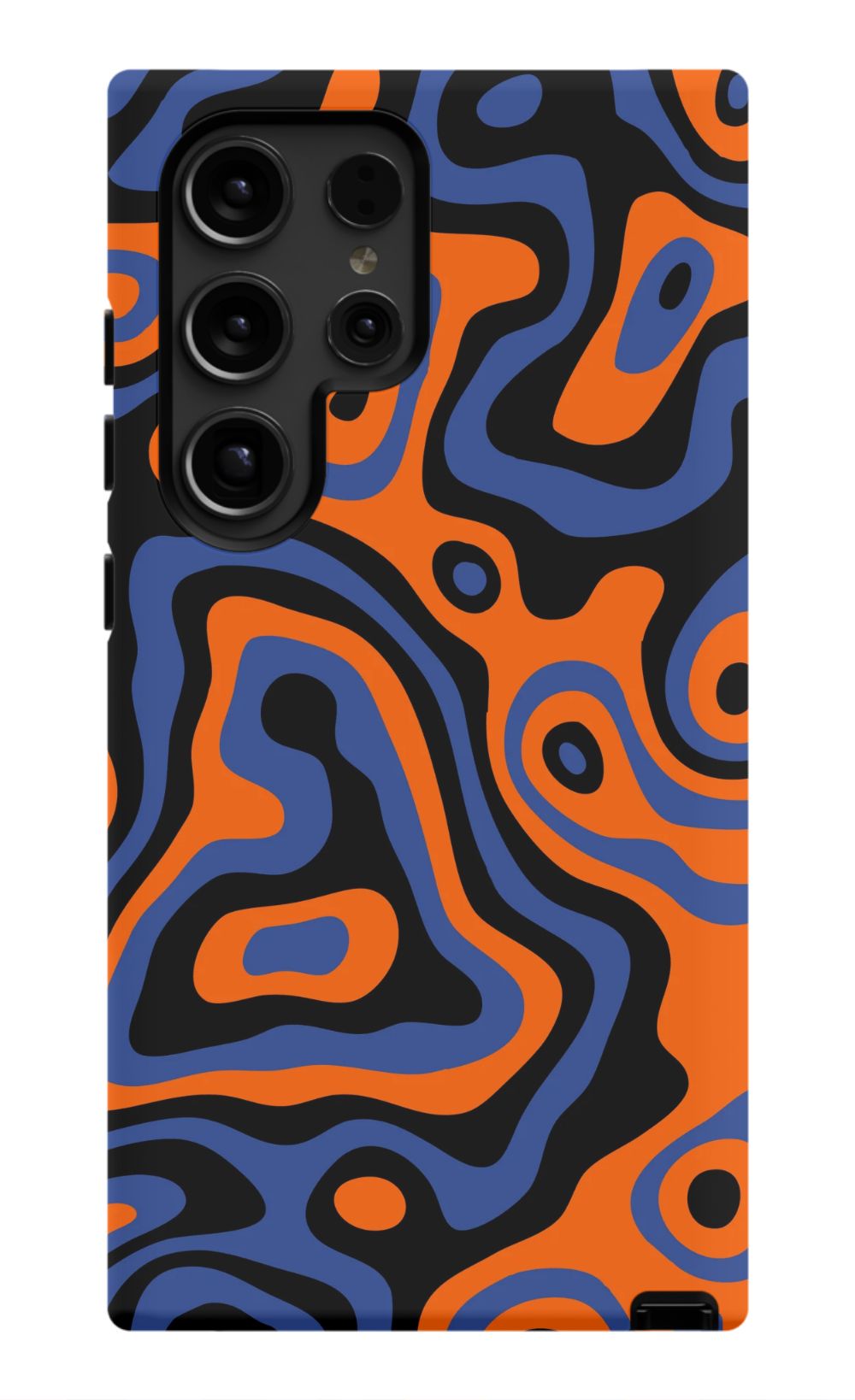 Fluid Curves Phone Case - B7Cases