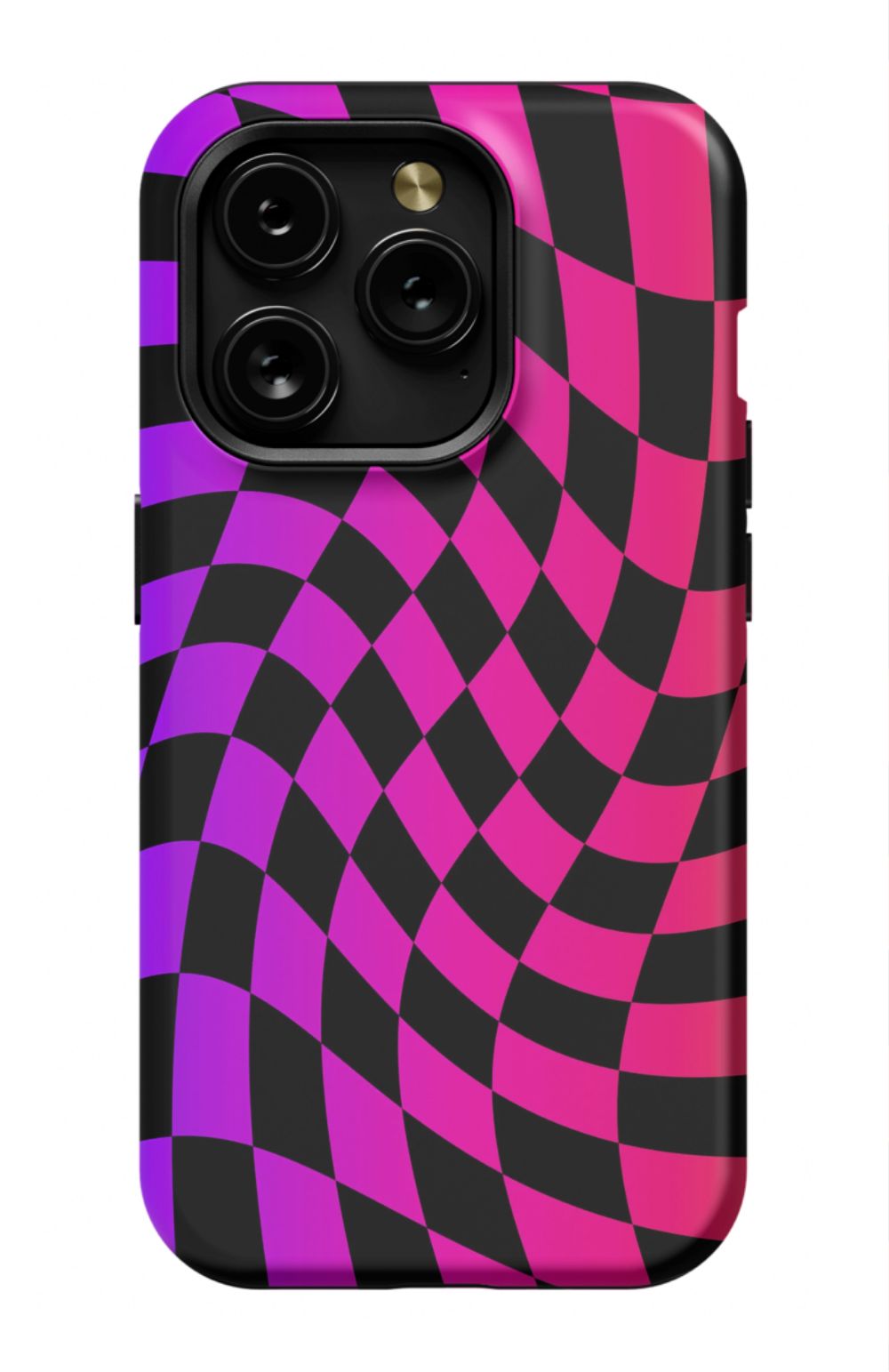 Wavy Checkers Phone Case - B7Cases