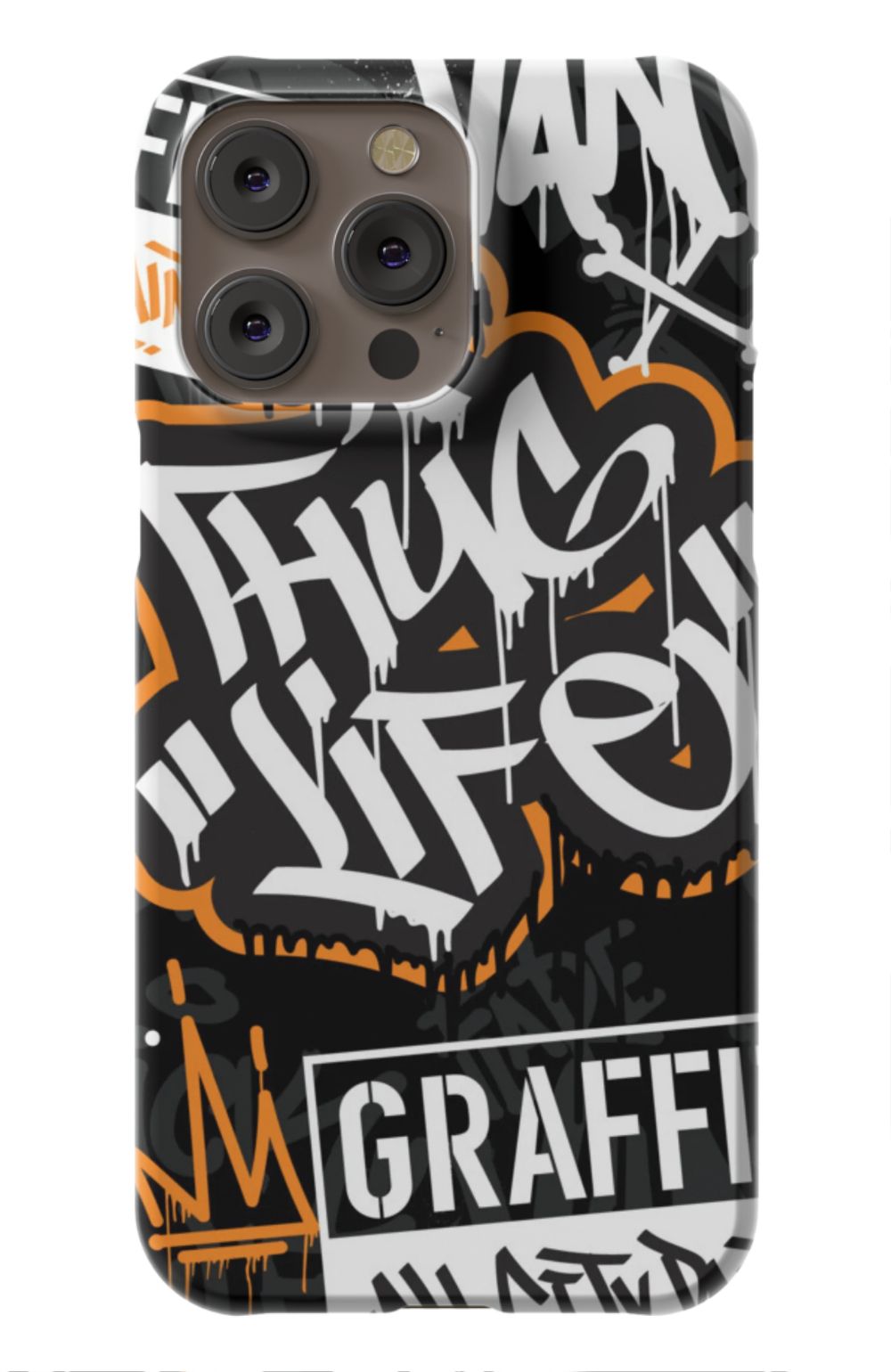 Thug Life Graffiti Phone Case - B7Cases