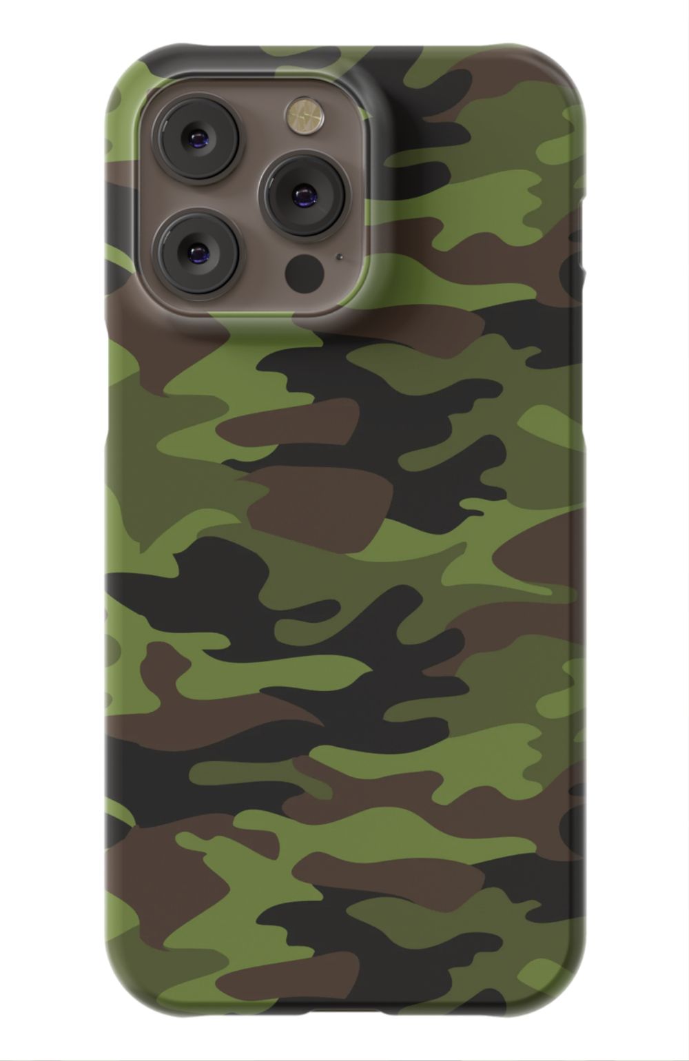 Classic Green Camo Phone Case - B7Cases