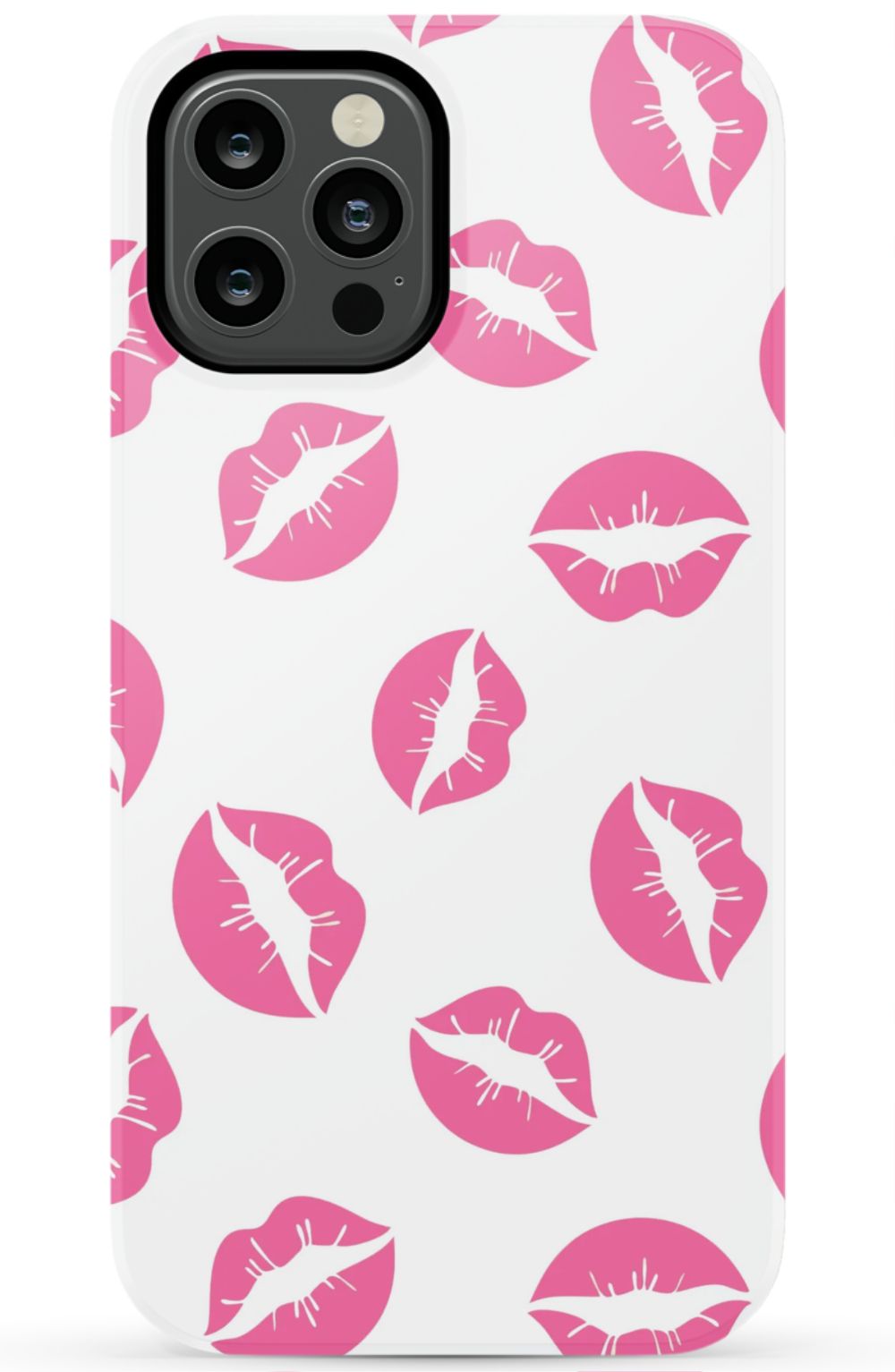 Blush Kisses Phone Case - B7Cases