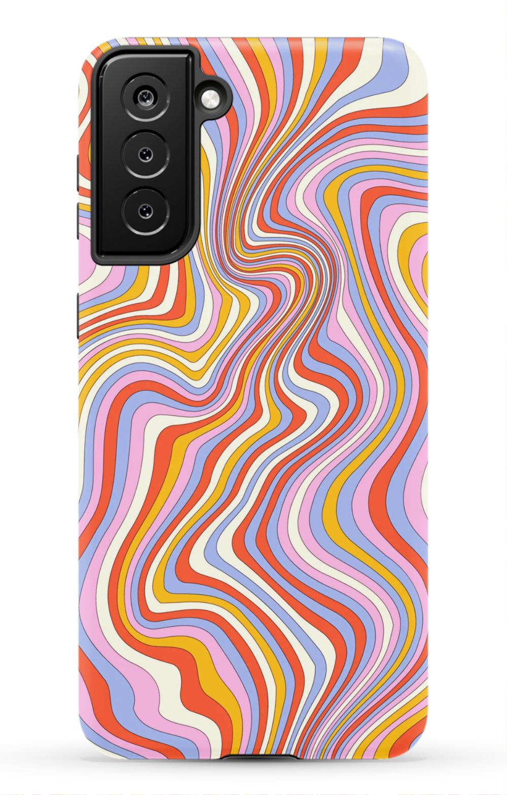 Rainbow Waves Phone Case - B7Cases