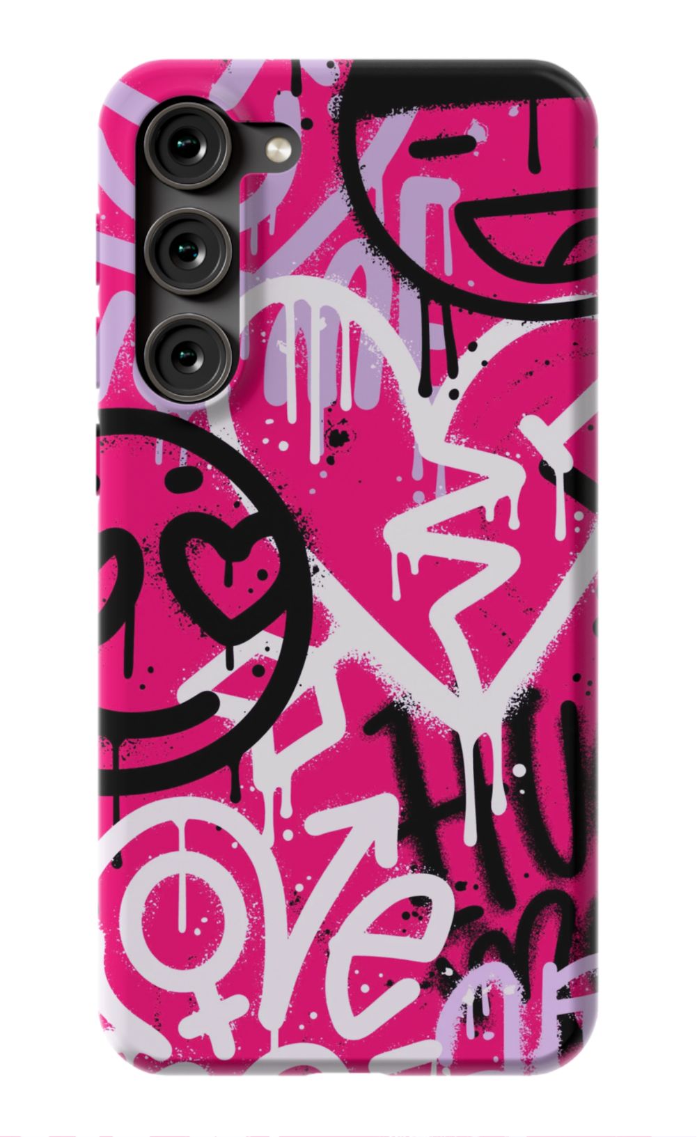 Girlish Graffiti Phone Case - B7Cases