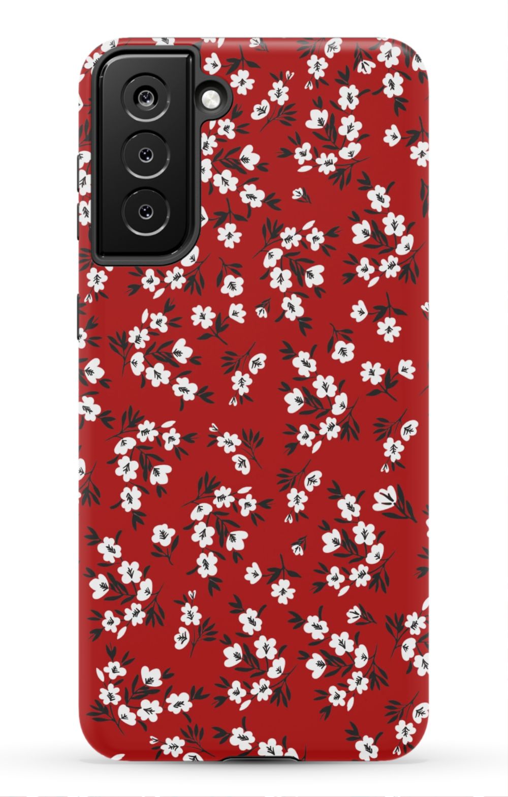 Red Blooming Phone Case - B7Cases