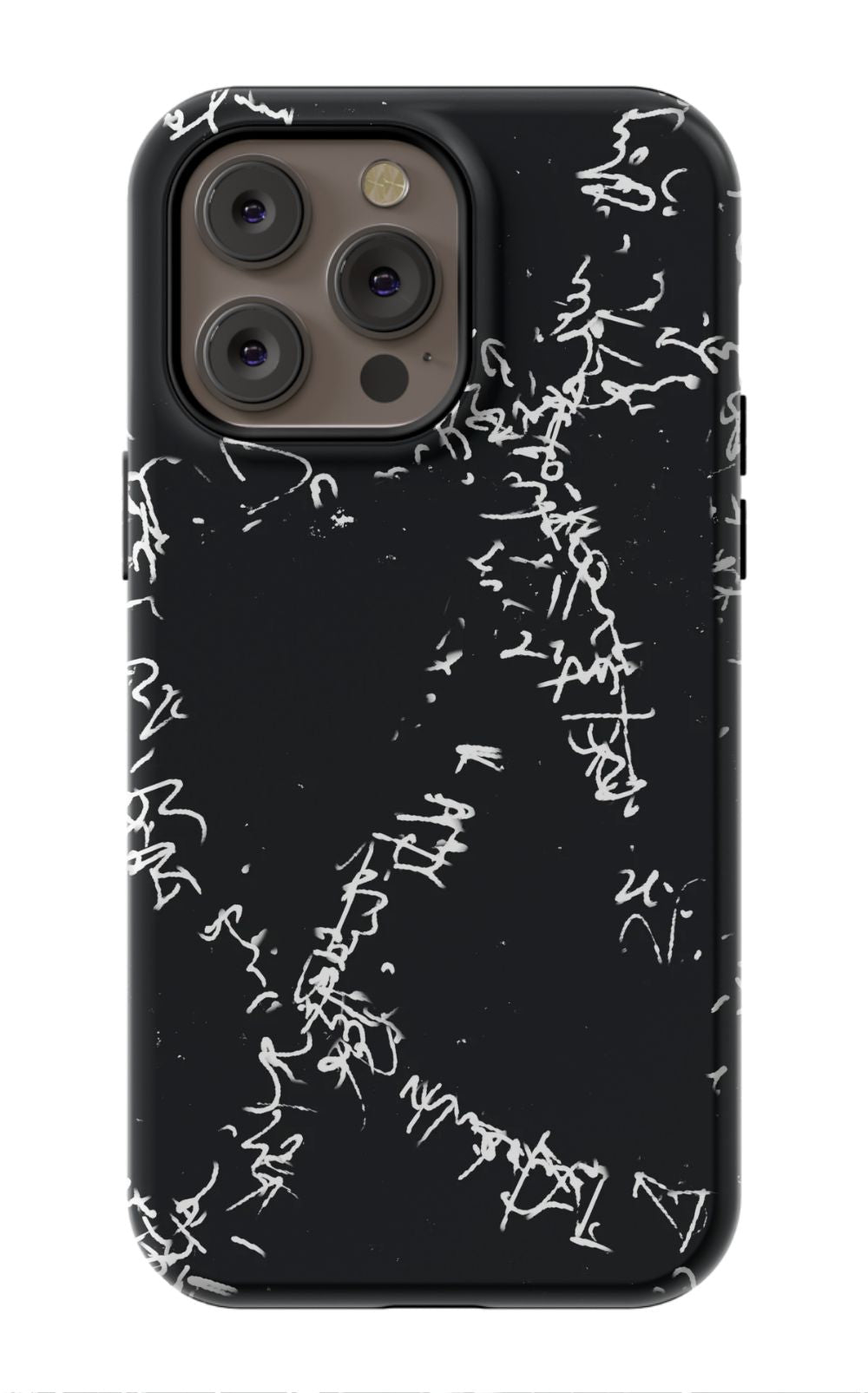 Dark Messy Graffiti Phone Case - B7Cases