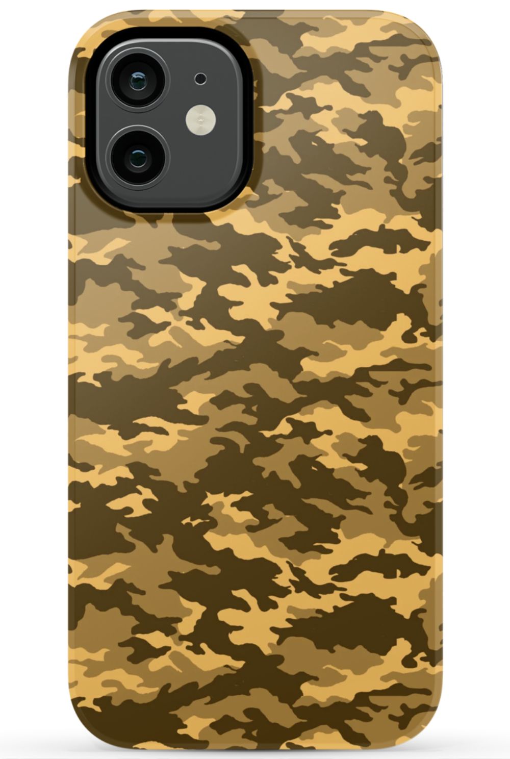 Dry Leaves Camo Phone Case - B7Cases