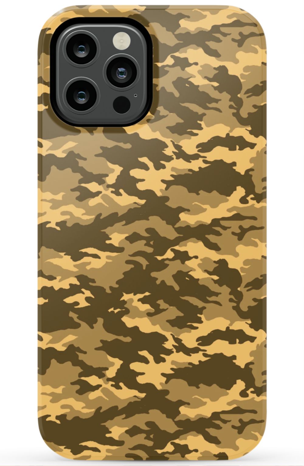 Dry Leaves Camo Phone Case - B7Cases