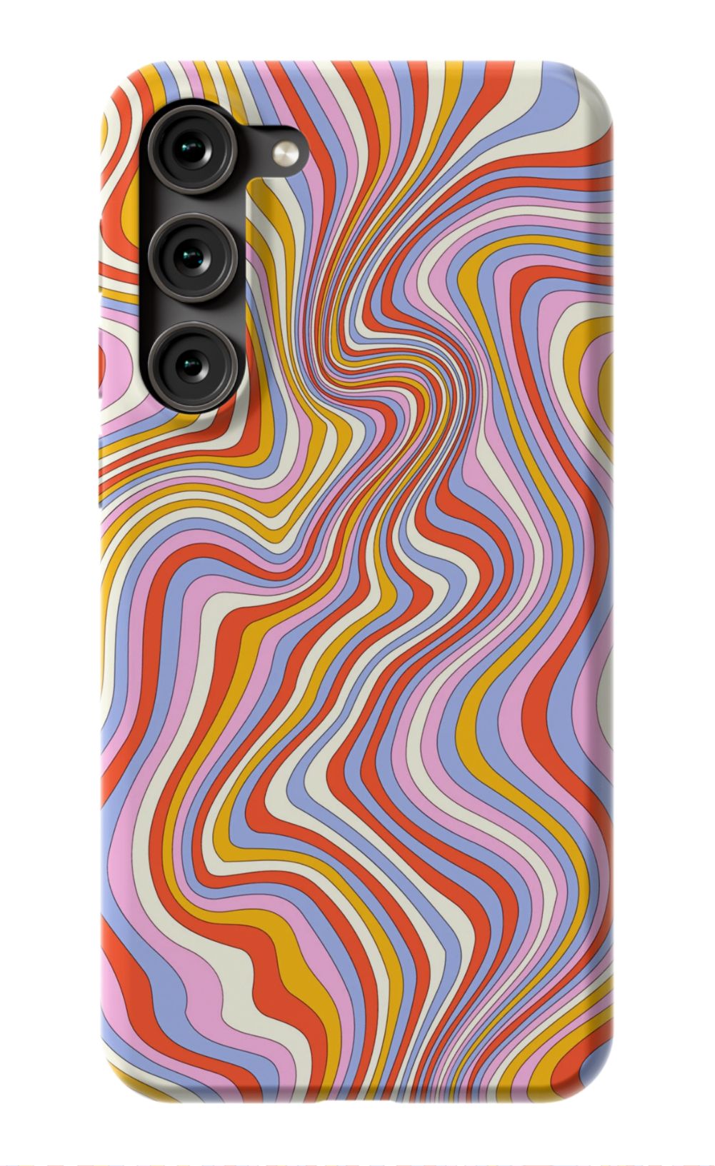 Rainbow Waves Phone Case - B7Cases