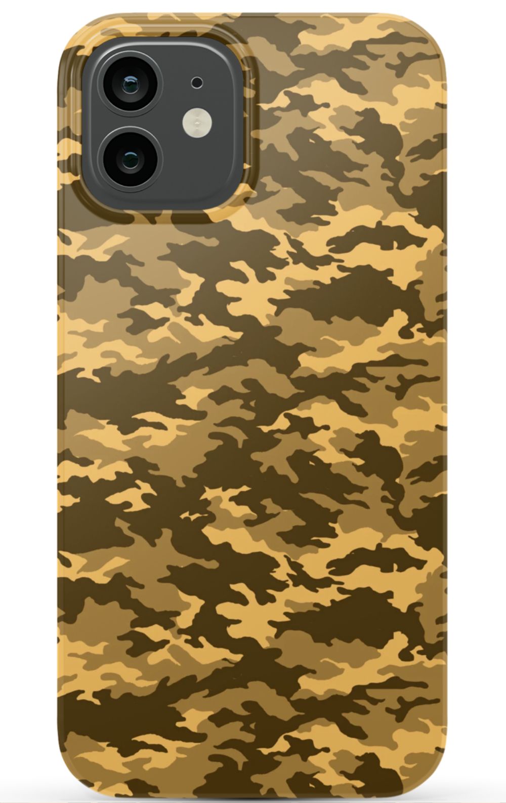Dry Leaves Camo Phone Case - B7Cases