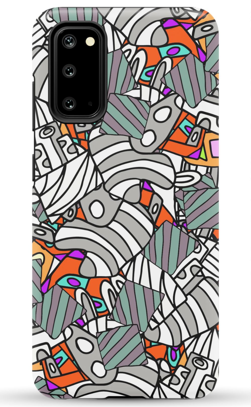 Infinitely Messy Phone Case - B7Cases