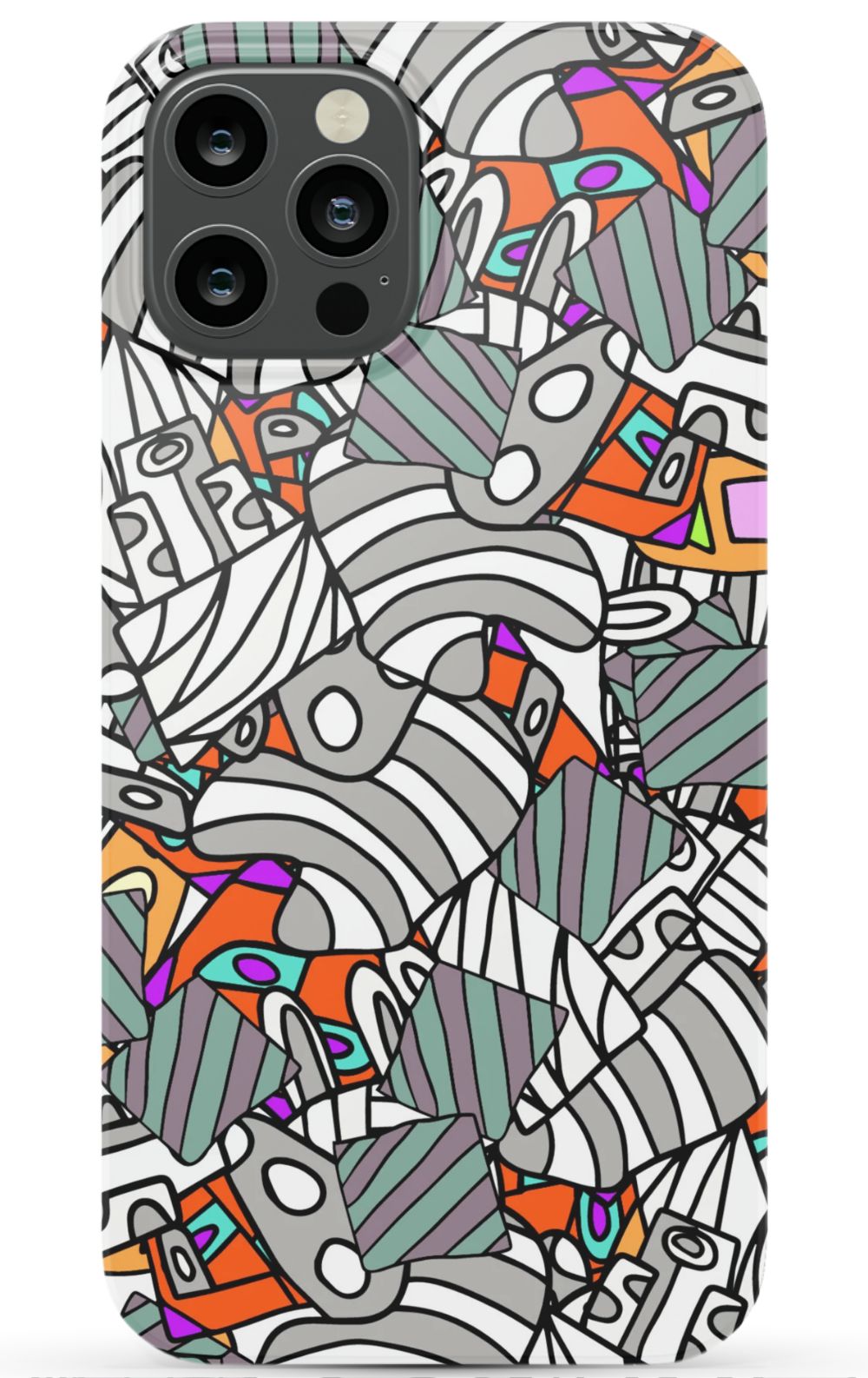 Infinitely Messy Phone Case - B7Cases