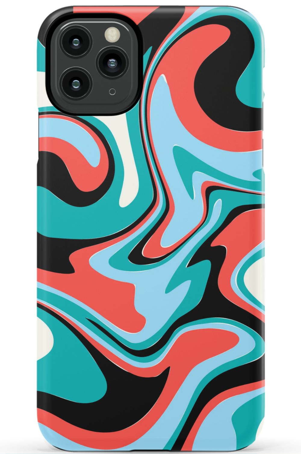 Abstract Swirl Phone Case - B7Cases