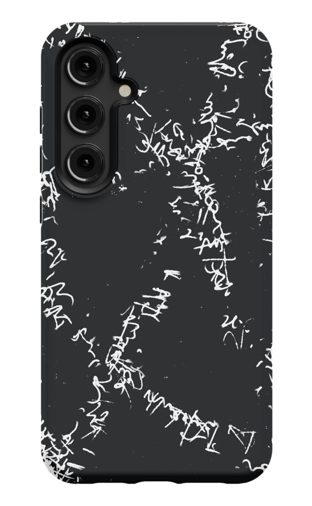 Dark Messy Graffiti Phone Case - B7Cases