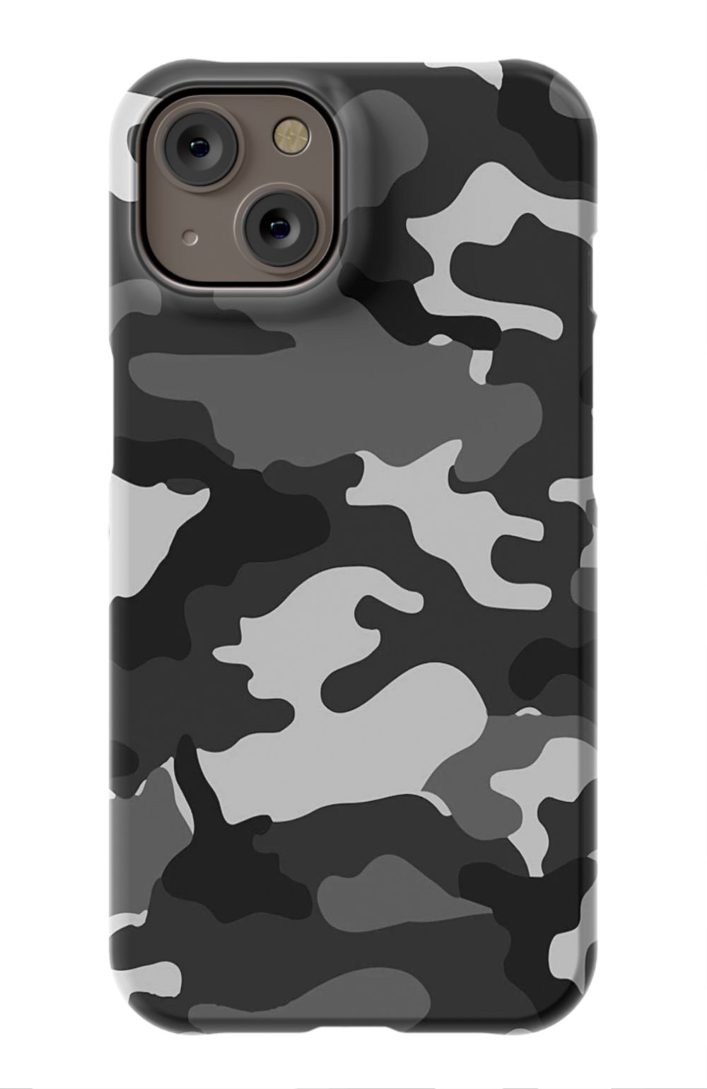 Gray Shades Camo Phone Case - B7Cases