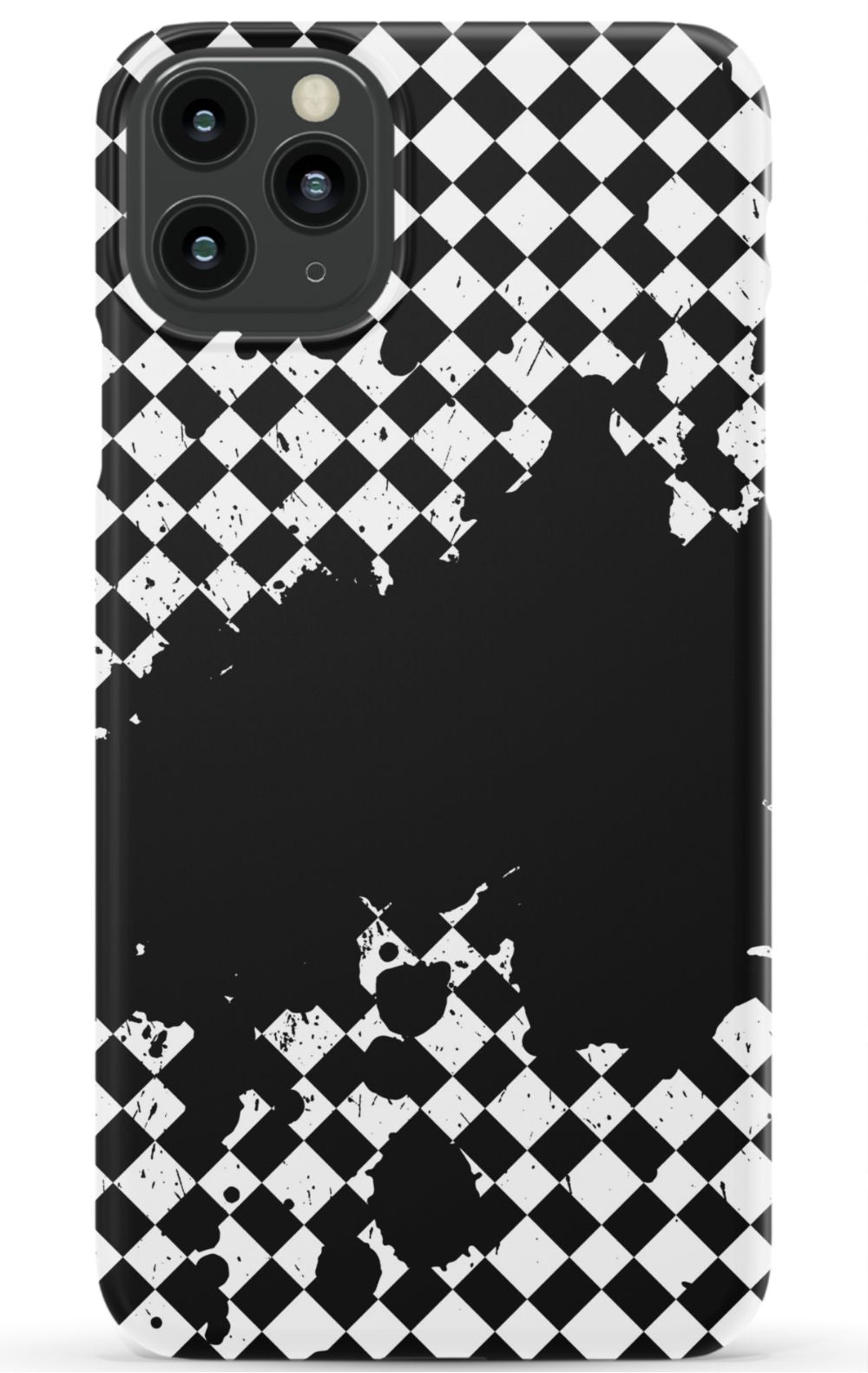 Grunge Checkered Phone Case - B7Cases
