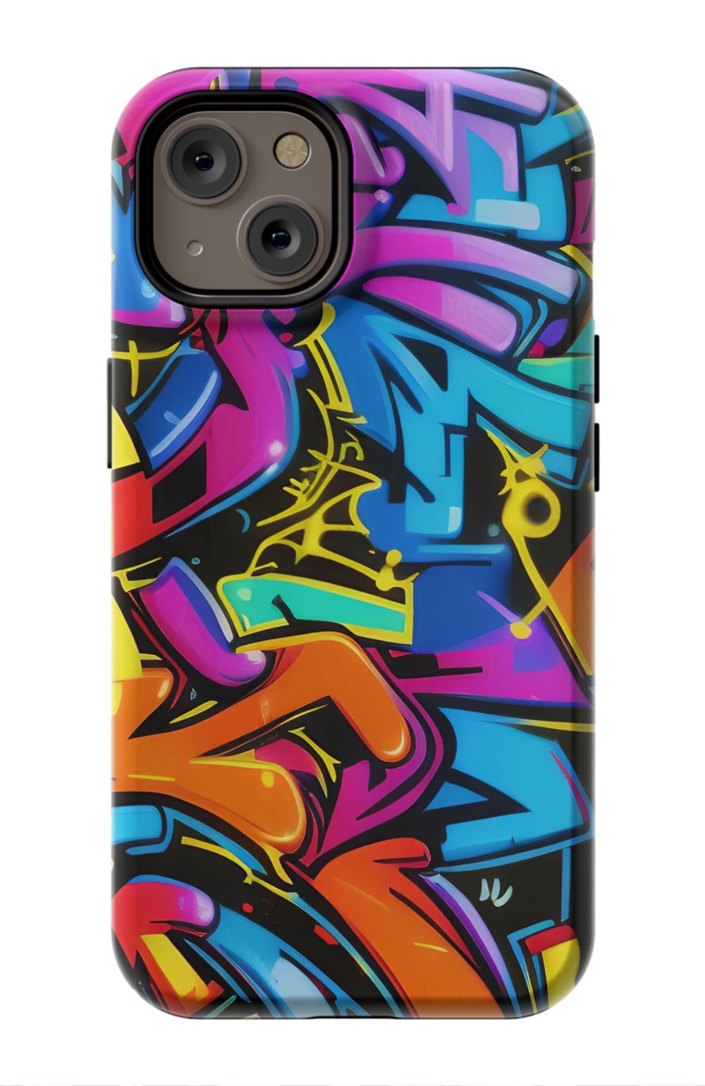 Urban Chaotic Graffiti Phone Case - B7Cases