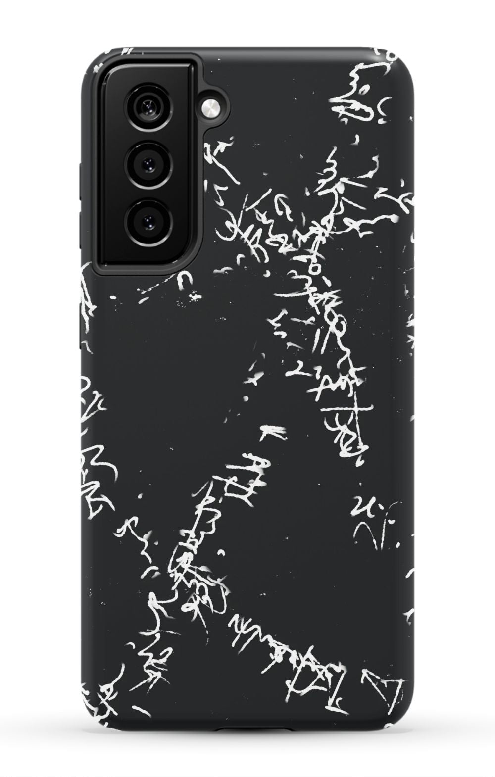 Dark Messy Graffiti Phone Case - B7Cases
