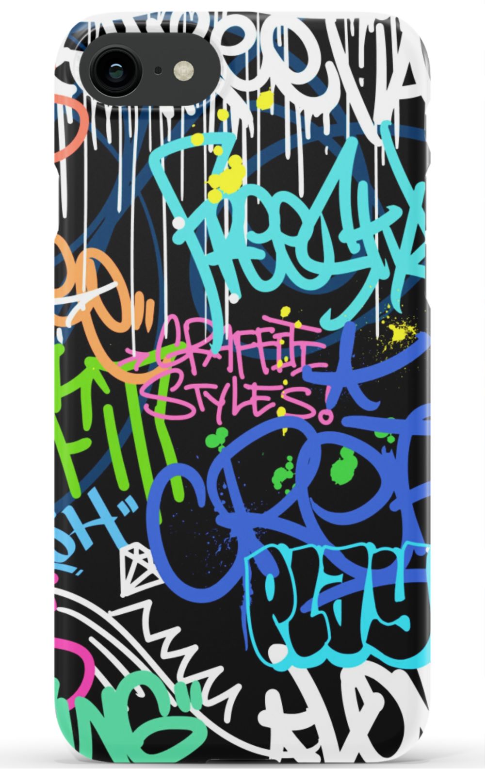Street Style Graffiti Phone Case - B7Cases