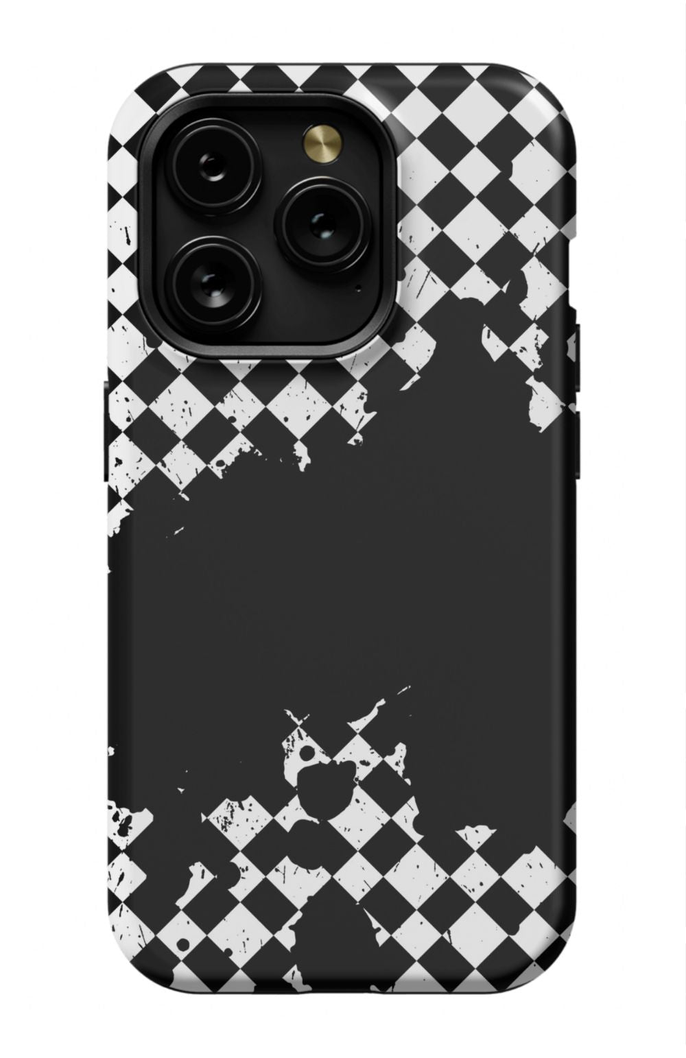 Grunge Checkered Phone Case - B7Cases