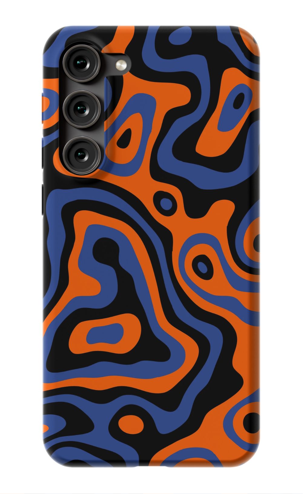 Fluid Curves Phone Case - B7Cases