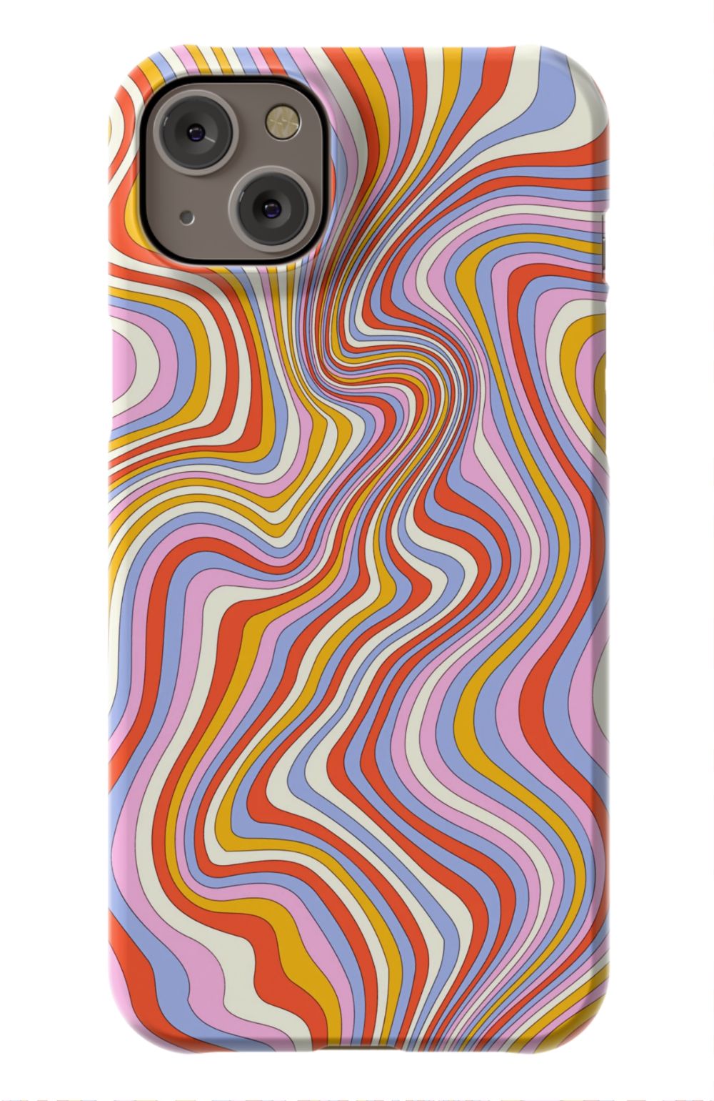 Rainbow Waves Phone Case - B7Cases