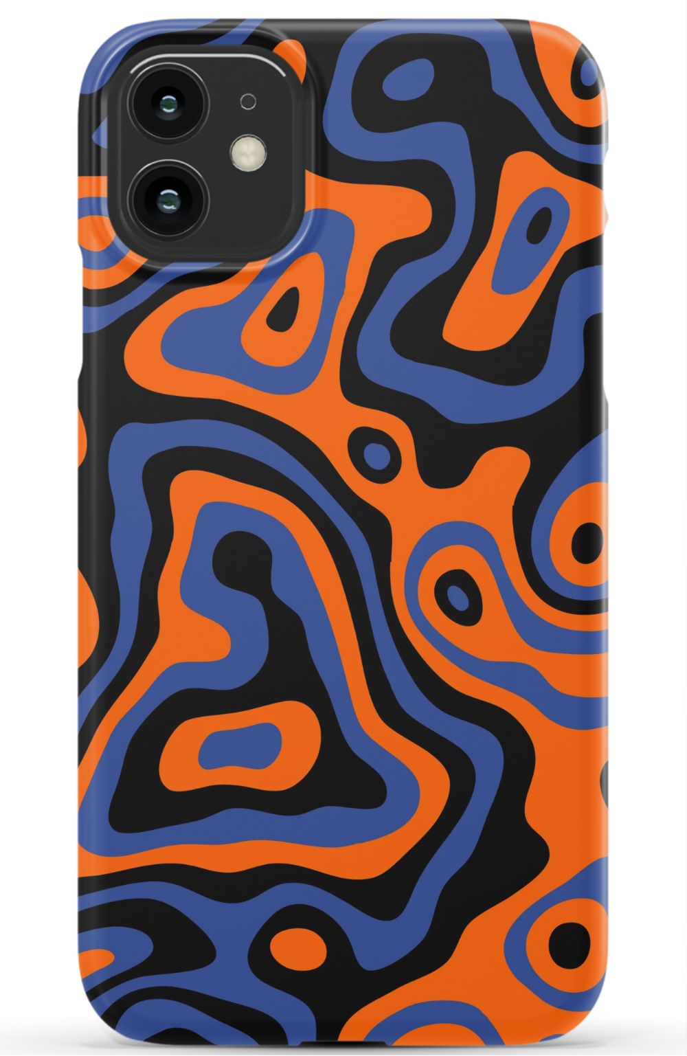 Fluid Curves Phone Case - B7Cases