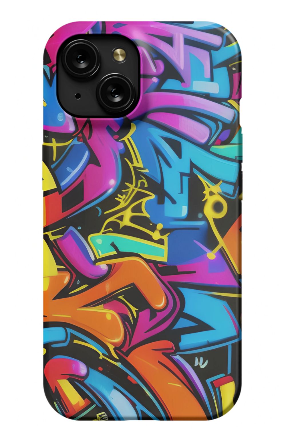 Urban Chaotic Graffiti Phone Case - B7Cases
