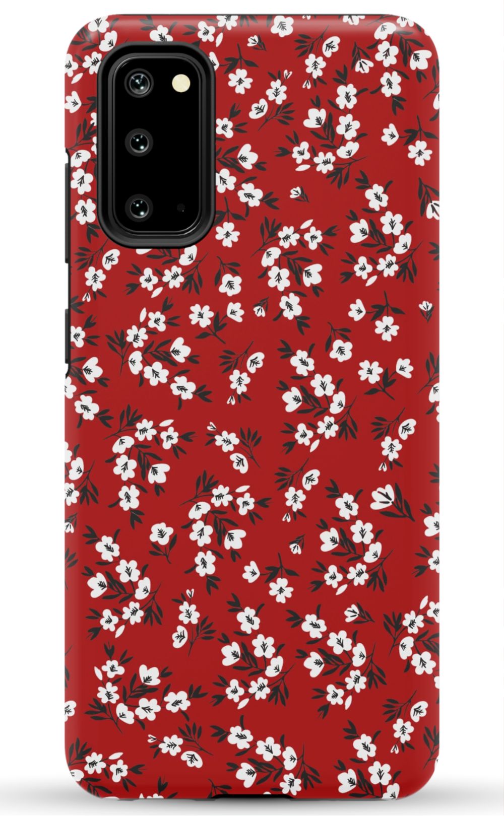 Red Blooming Phone Case - B7Cases