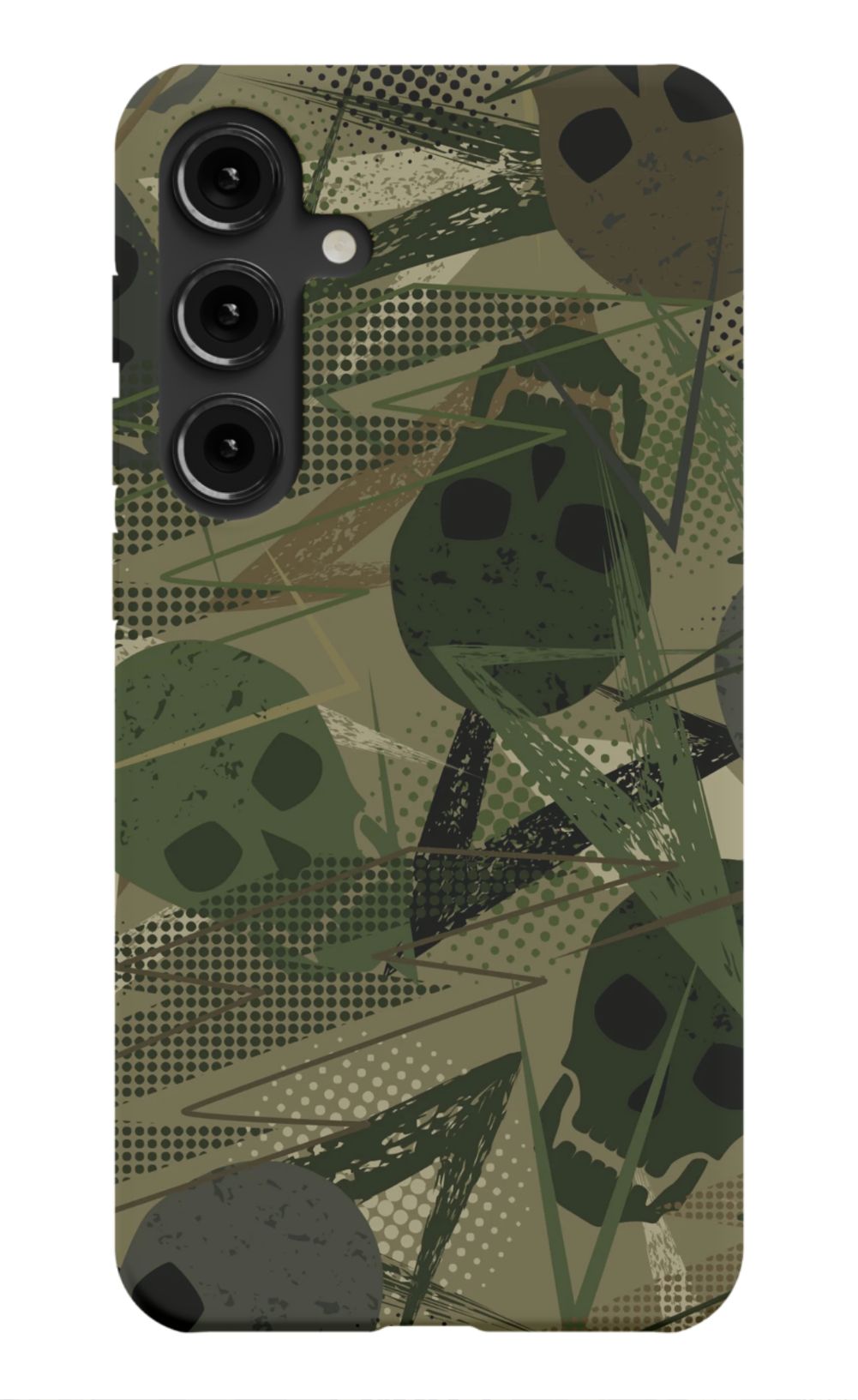 Skull Heads Camo Phone Case - B7Cases