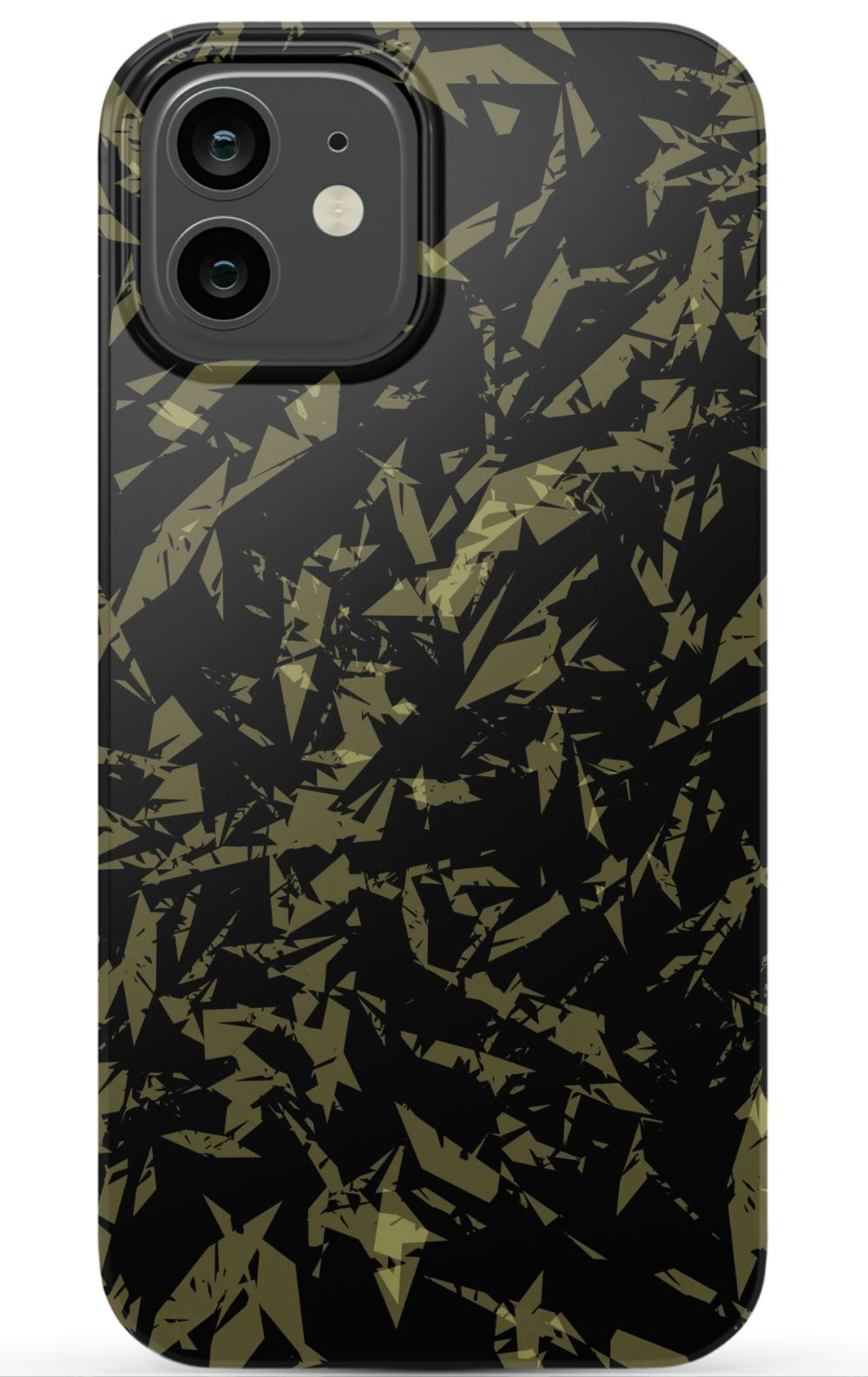 Woodland Military Camo Phone Case - B7Cases