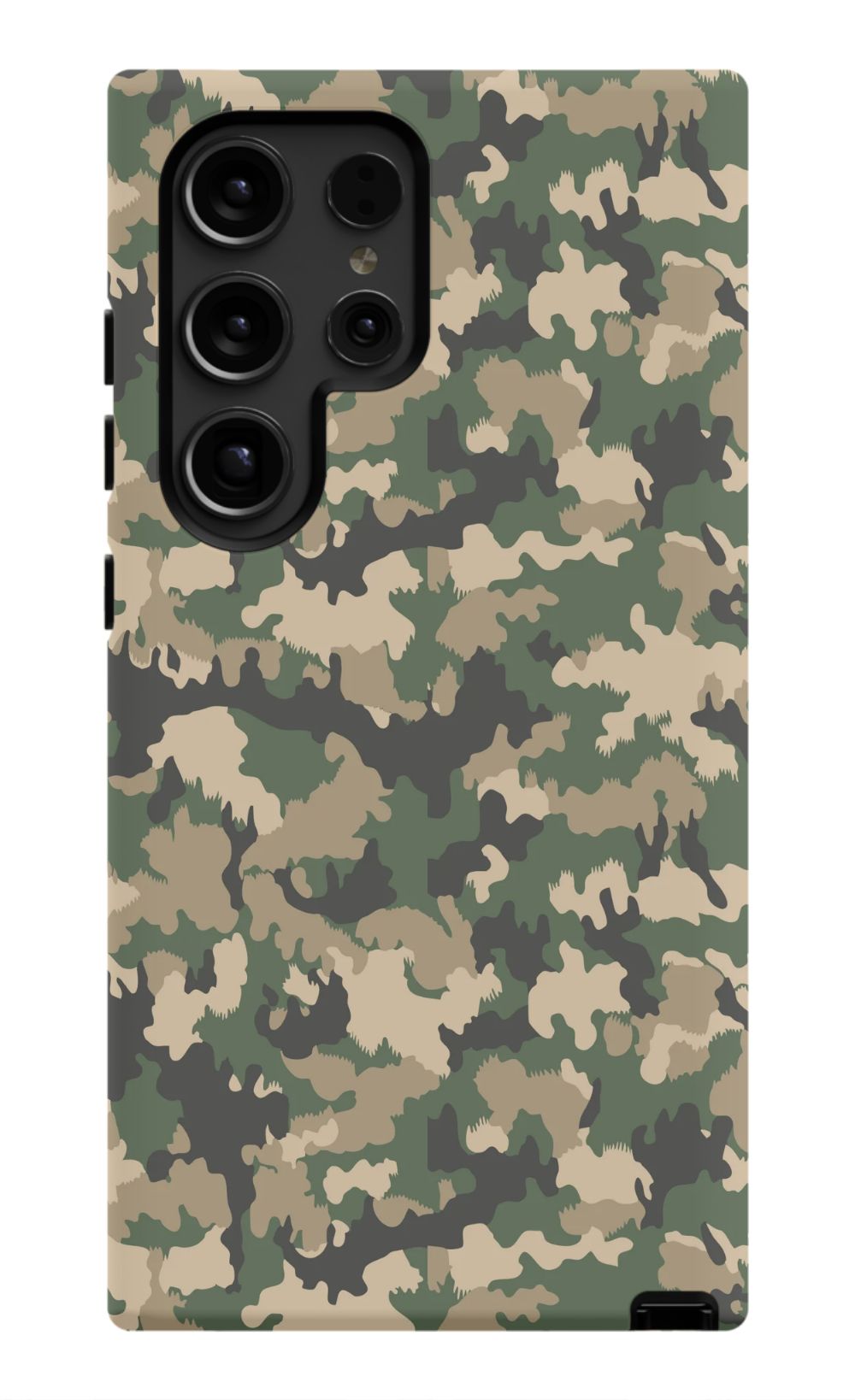 Soldier Forest Camo Phone Case - B7Cases