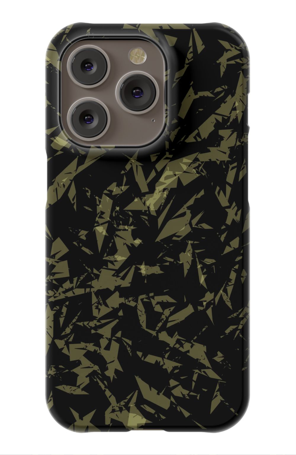 Woodland Military Camo Phone Case - B7Cases