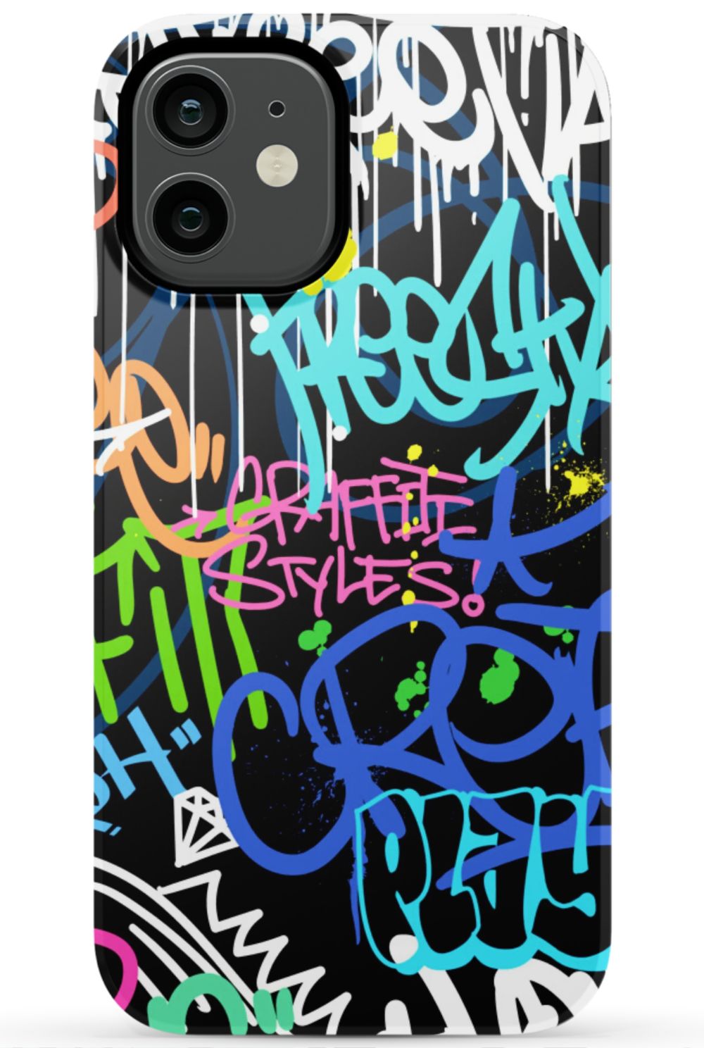 Street Style Graffiti Phone Case - B7Cases