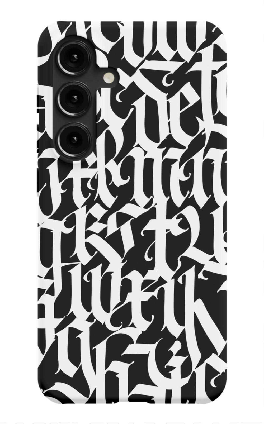 Gothic Letters Graffiti Phone Case - B7Cases