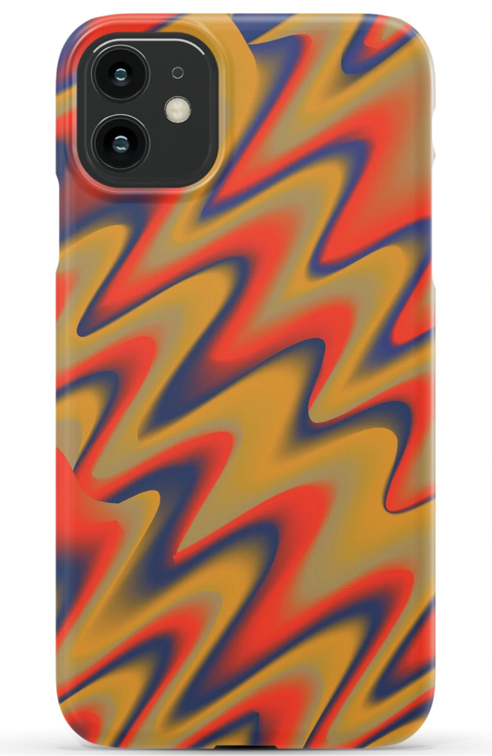 Groovy Waves Phone Case - B7Cases