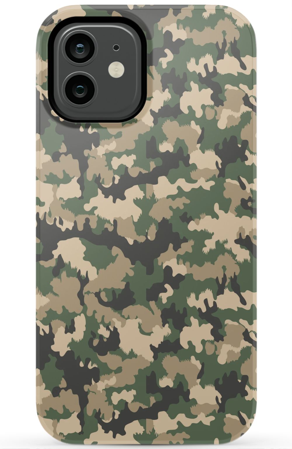 Soldier Forest Camo Phone Case - B7Cases