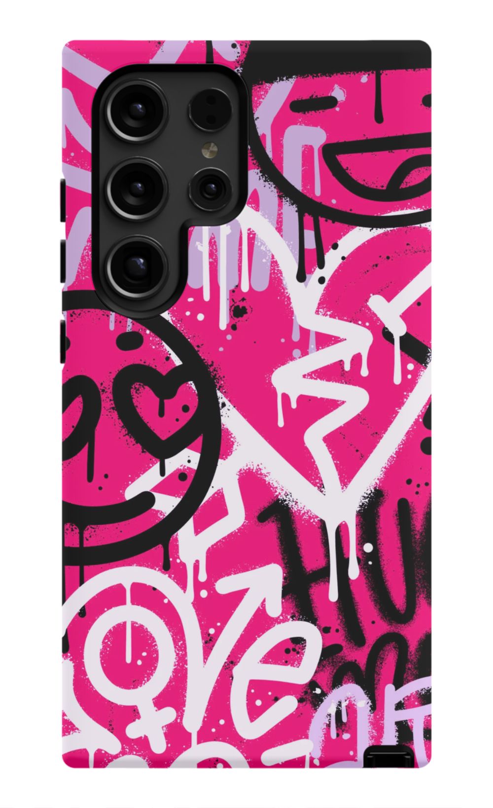Girlish Graffiti Phone Case - B7Cases
