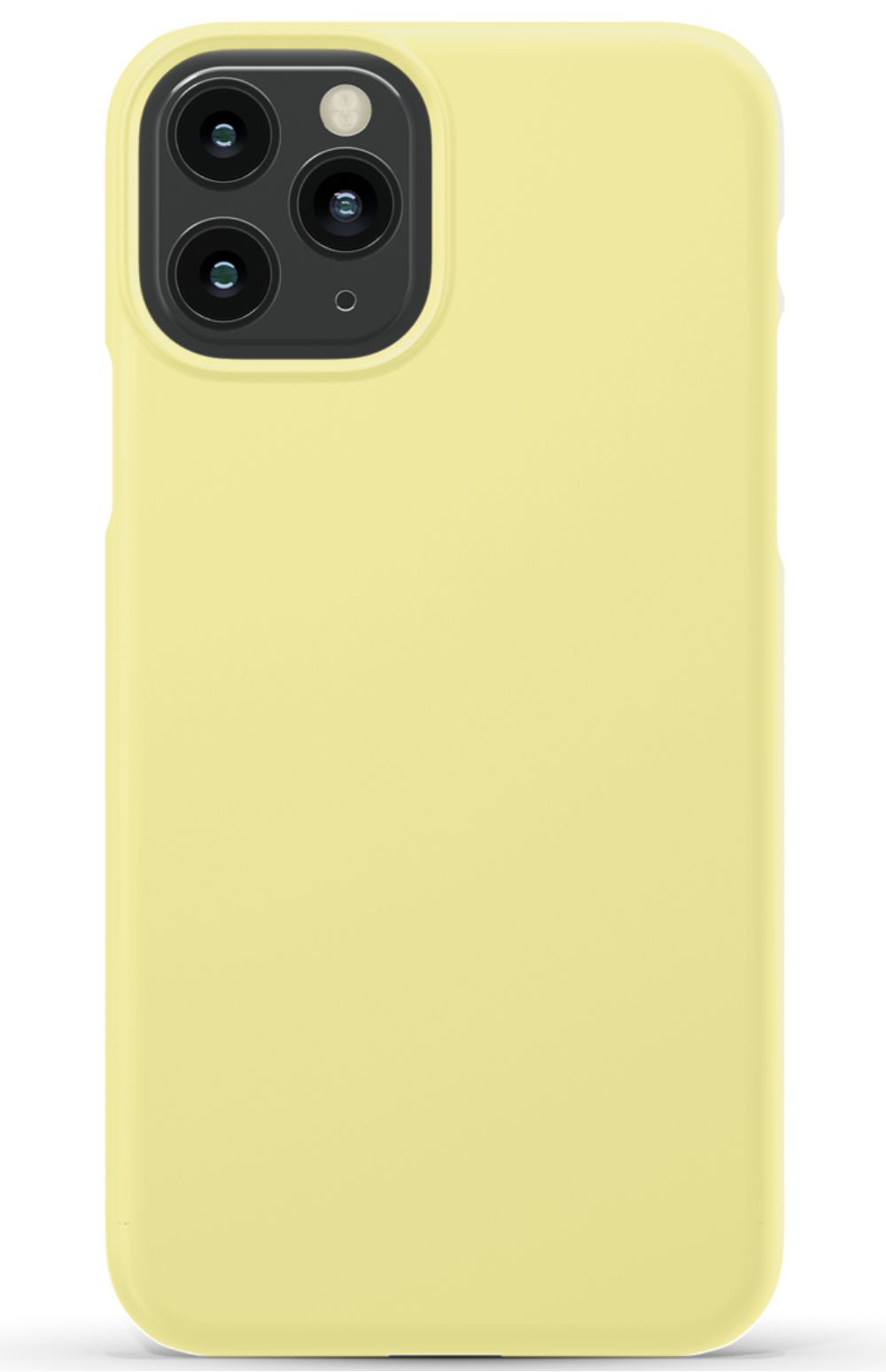 Light Yellow Phone Case - B7Cases