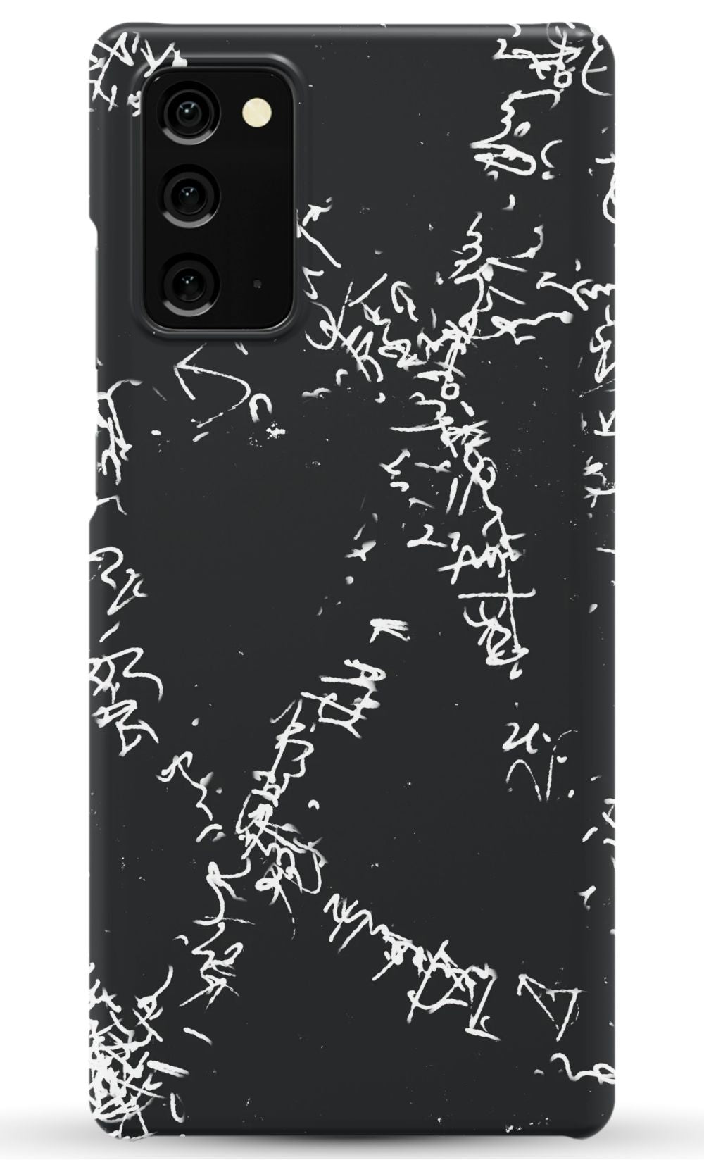 Dark Messy Graffiti Phone Case - B7Cases