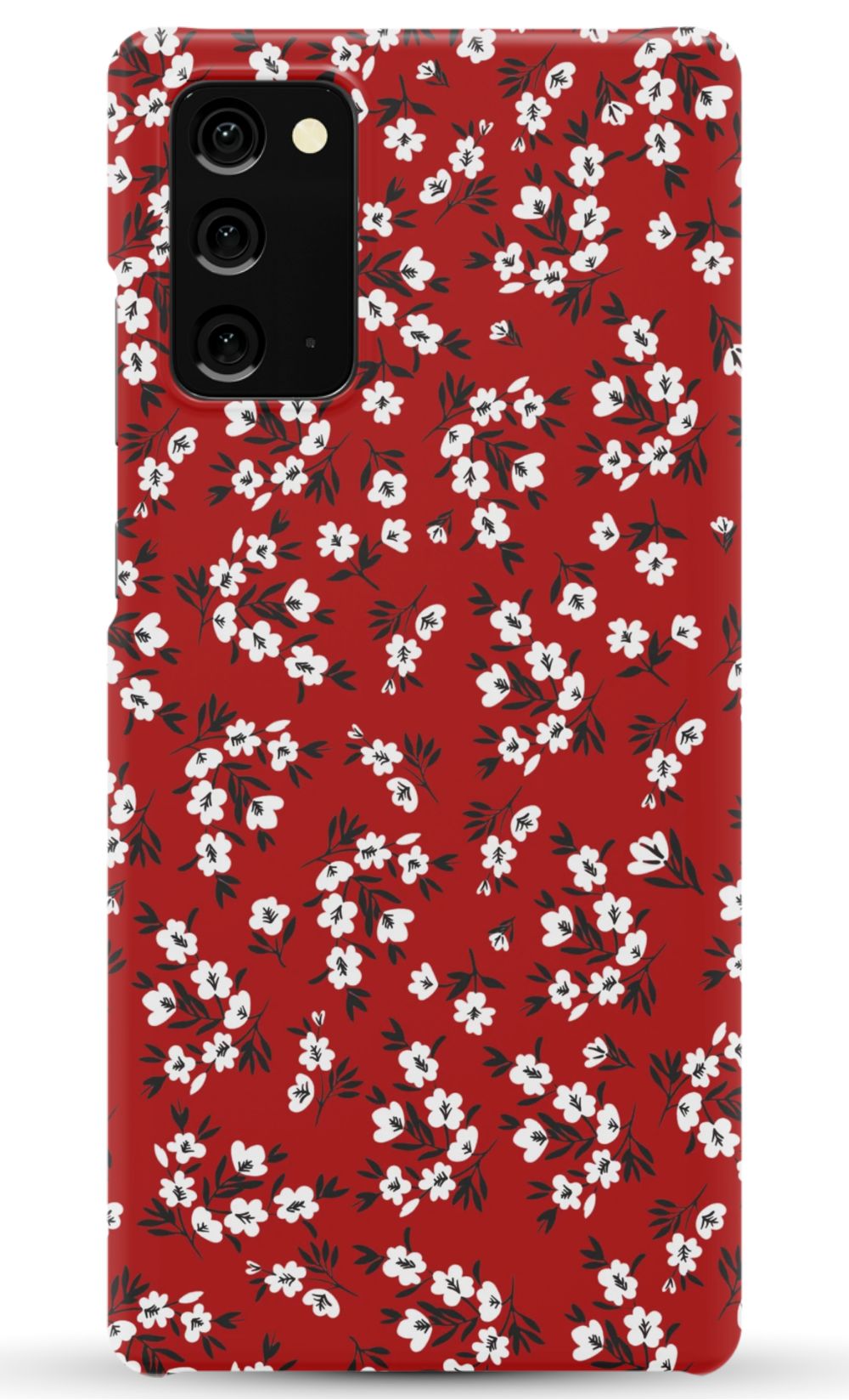 Red Blooming Phone Case - B7Cases