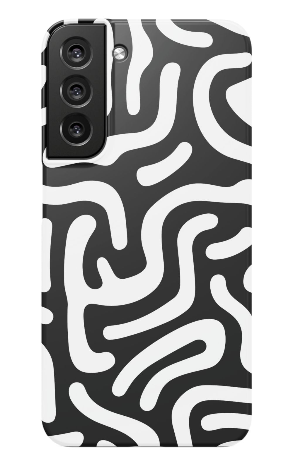 Monochrome Strokes Phone Case - B7Cases