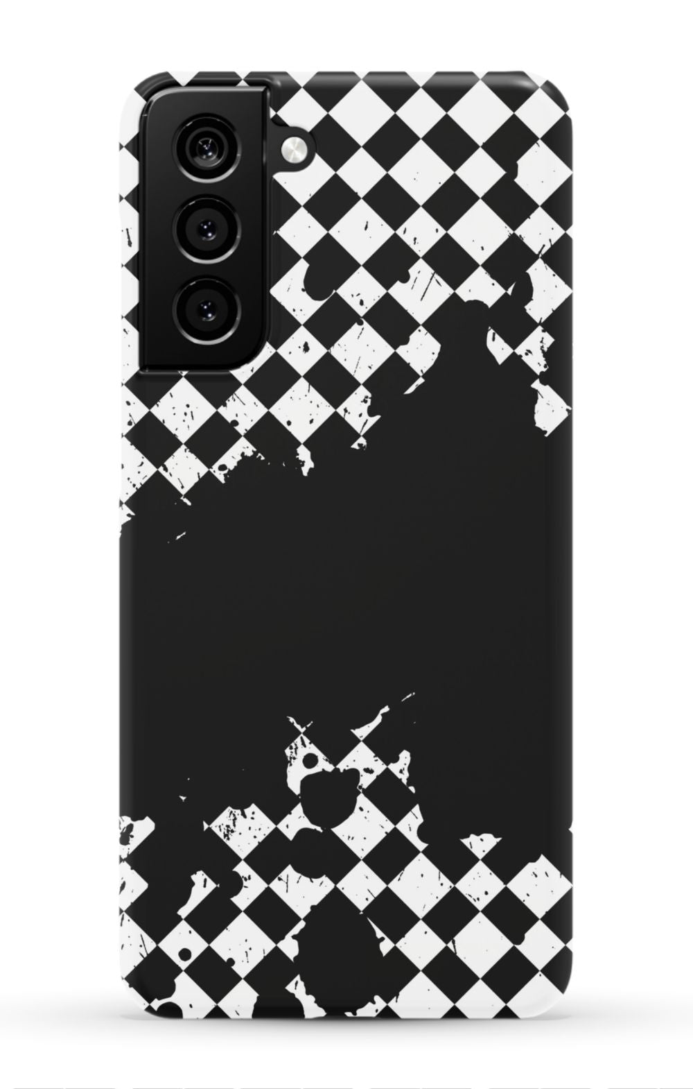 Grunge Checkered Phone Case - B7Cases