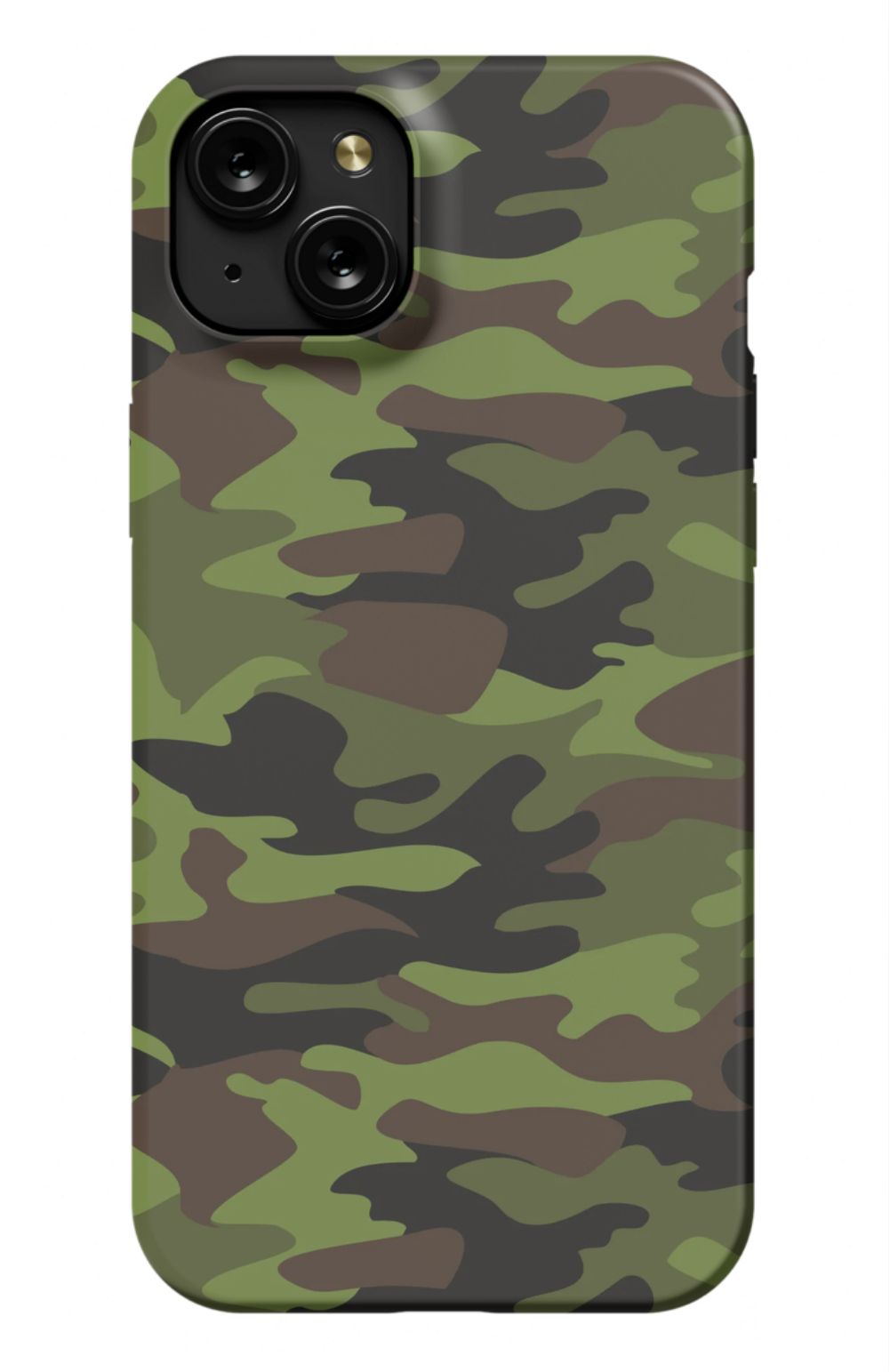 Classic Green Camo Phone Case - B7Cases