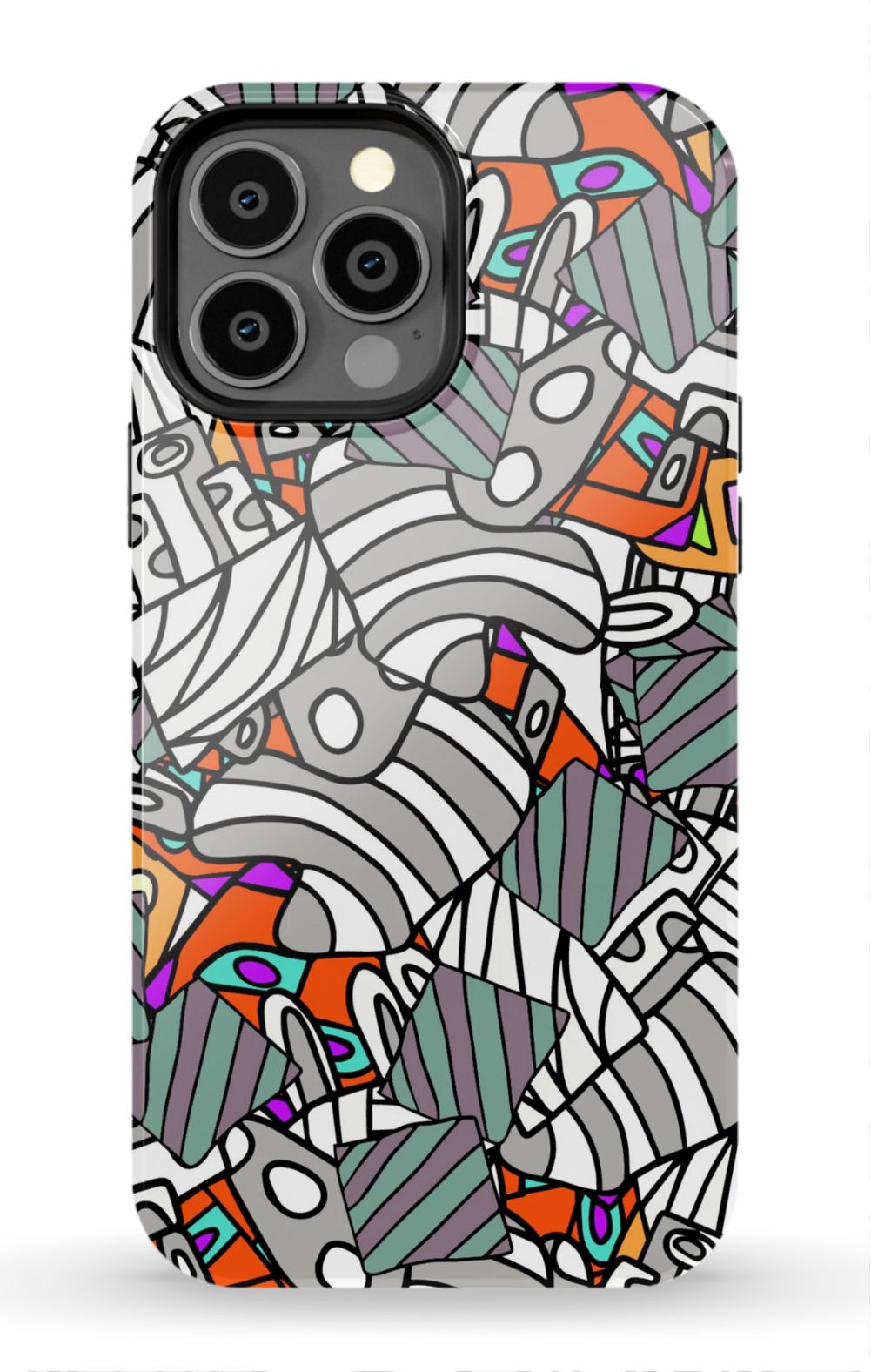 Infinitely Messy Phone Case - B7Cases