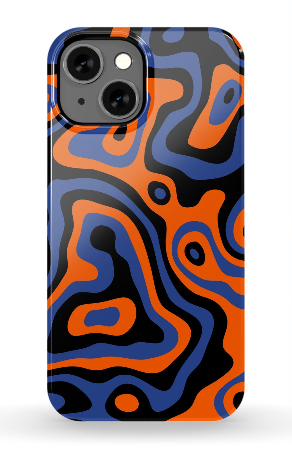 Fluid Curves Phone Case - B7Cases