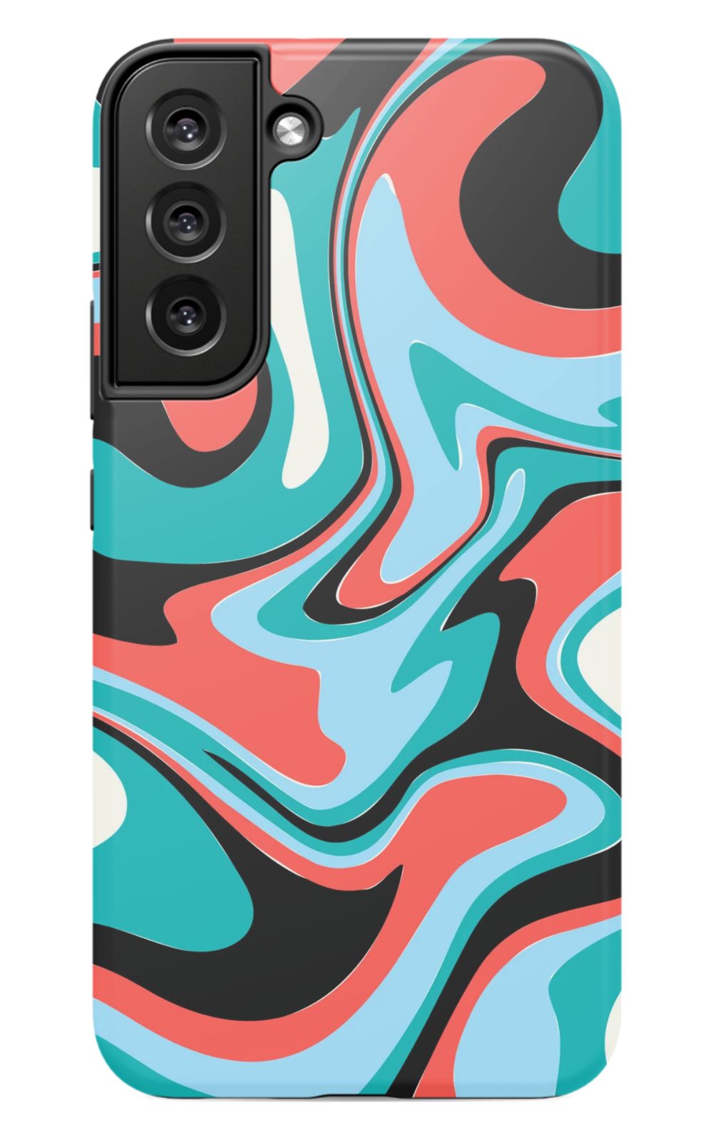 Abstract Swirl Phone Case - B7Cases
