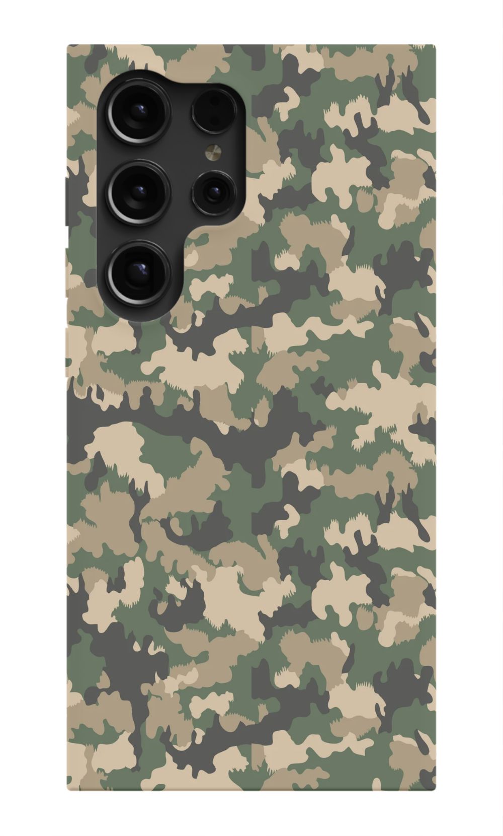 Soldier Forest Camo Phone Case - B7Cases
