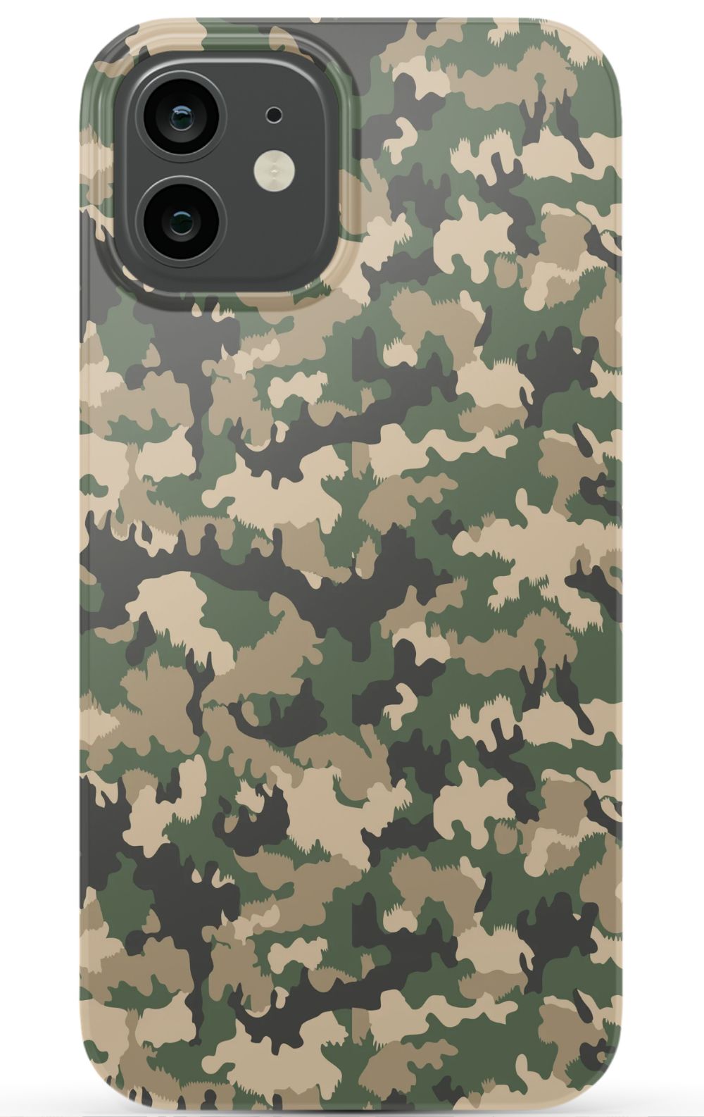 Soldier Forest Camo Phone Case - B7Cases