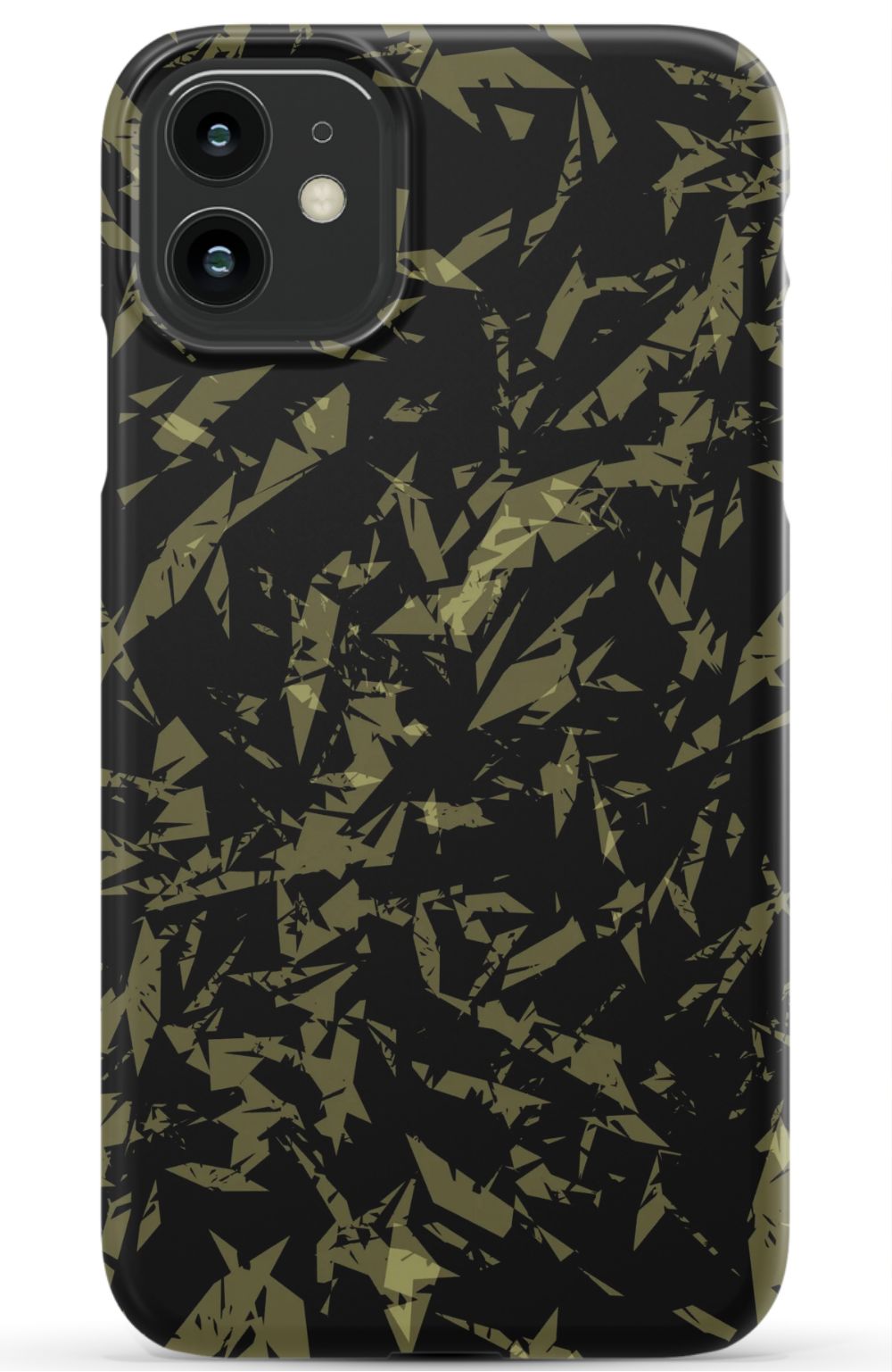 Woodland Military Camo Phone Case - B7Cases